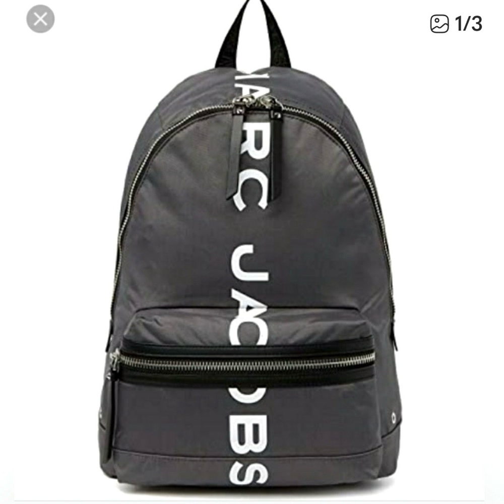 Marc Jacobs unisex nylon backpack